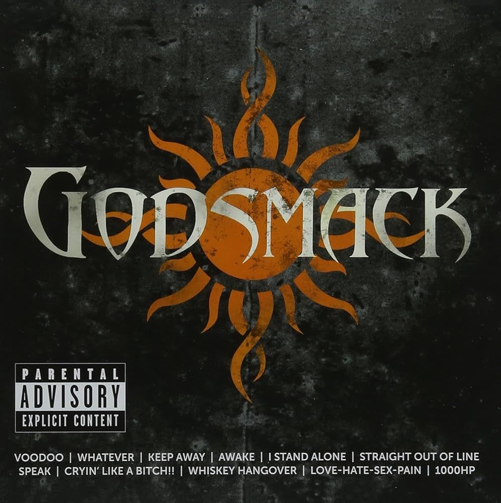 Godsmack "Icon" *CD* 2018