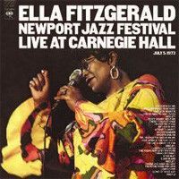 Ella Fitzgerald "Newport Jazz Festival Live At Carnegie Hall, July 5, 1973" EX+ 1973