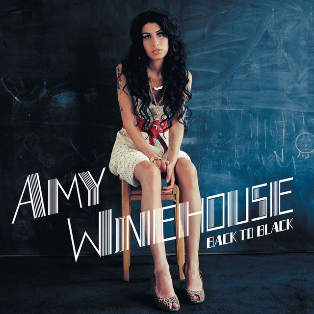 Amy Winehouse "Back To Black" *CD* 2006