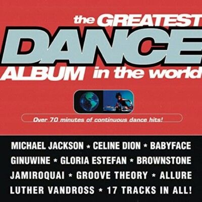 Various "The Greatest Dance Album In The World" *CD* 1997