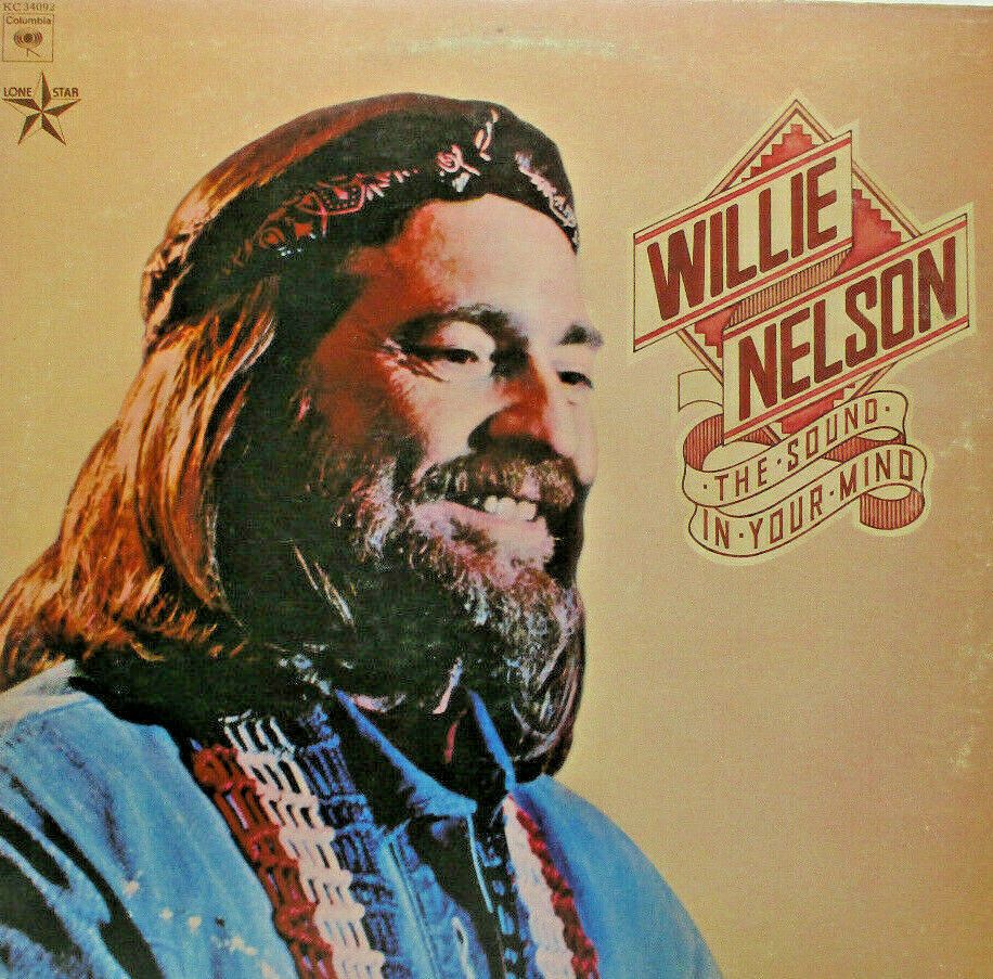 Willie Nelson "The Sound In Your Mind" EX+ 1976