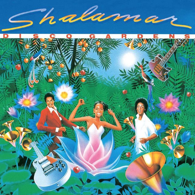 Shalamar "Disco Gardens" EX+ 1978