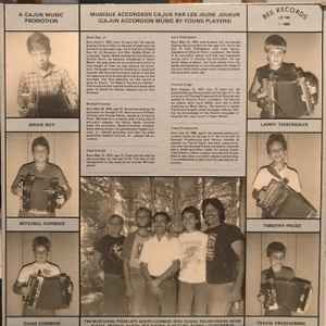 Various "Musique Accordeon Cajun Par Les Jeune Joueur" VG 1985 *SW/DNAP*
