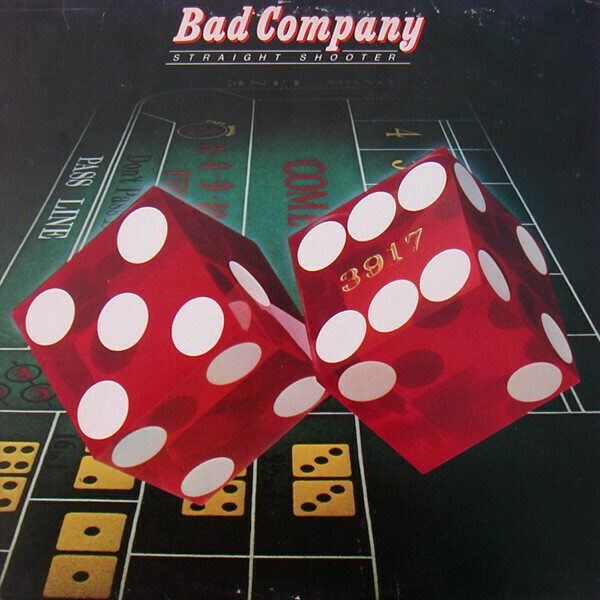 Bad Company "Straight Shooter" VG 1975