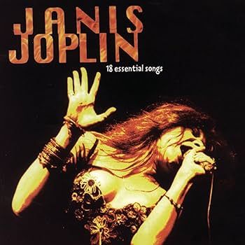 Janis Joplin ‎"18 Essential Songs *CD* 1995