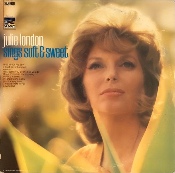 Julie London "Sings Soft &amp; Sweet" EX+ 1967