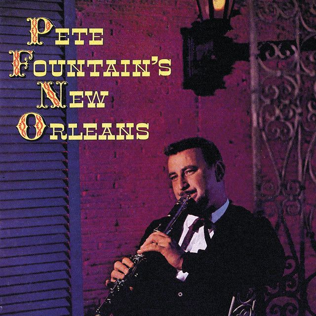 Pete Fountain "Pete Fountain's New Orleans" VG+ 1959