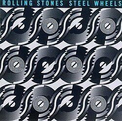 Rolling Stones "Steel Wheels" NM- 1989