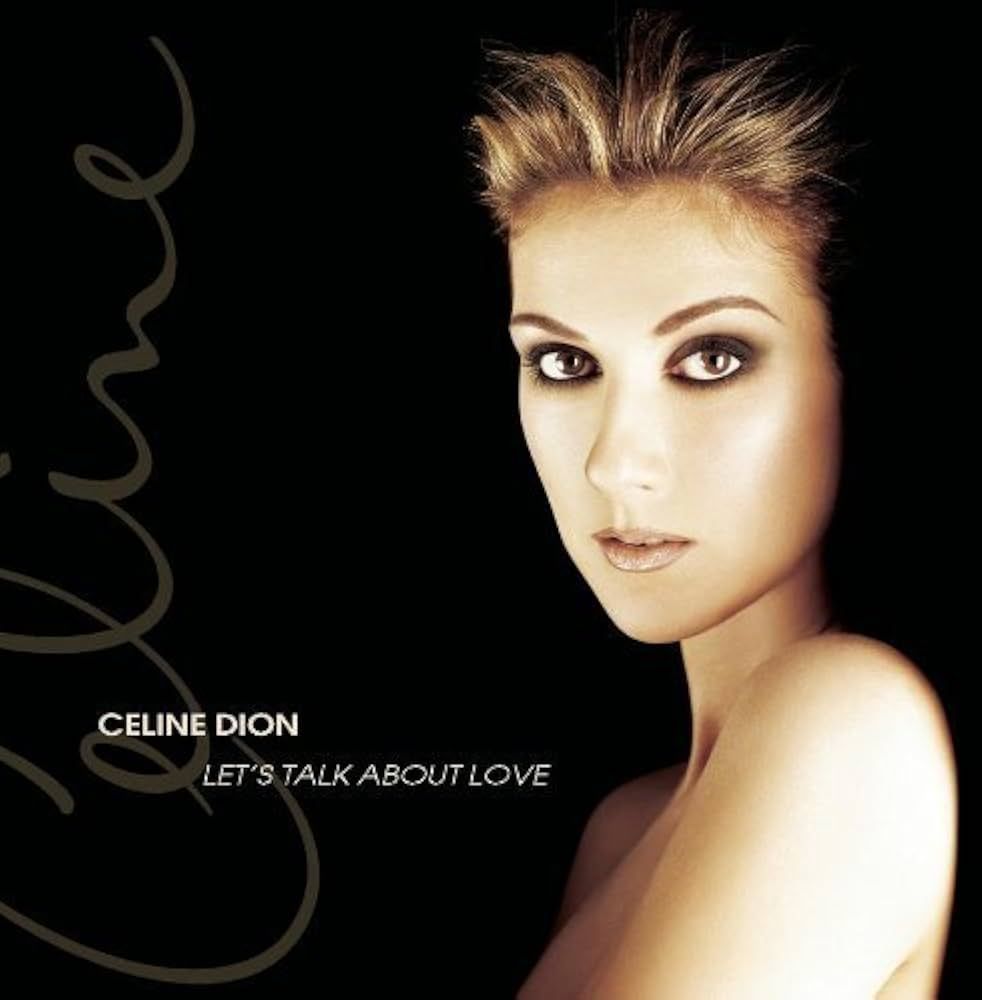 Celine Dion "Let’s Talk About Love" *CD* 1997