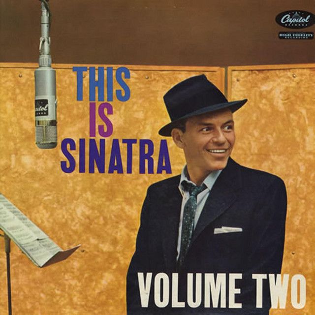 Frank Sinatra "This Is Sinatra Volume Two" VG 1958 *MONO*