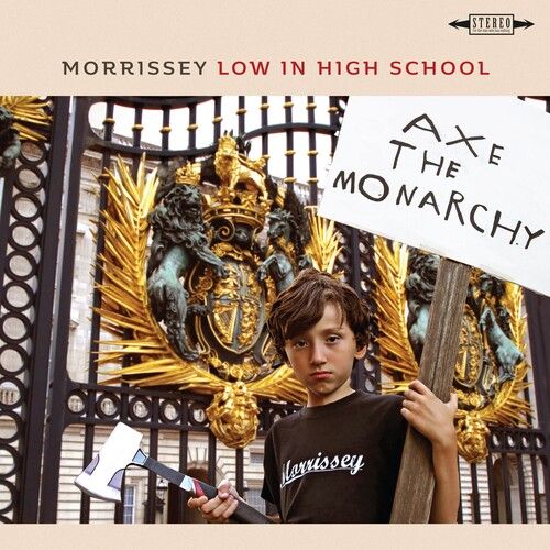 Morrissey ‎"Low In High School" EX+ 2017 *cLeAr ViNyL!*