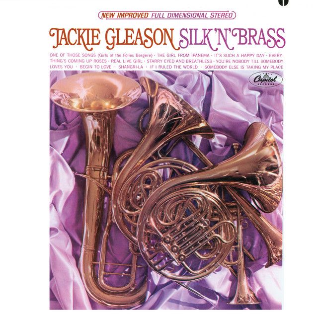 Jackie Gleason "Silk 'N' Brass" EX+ 1965