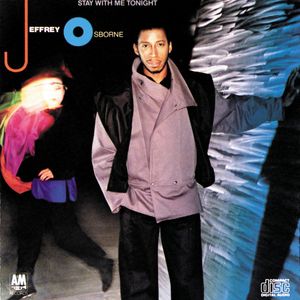 Jeffrey Osborne "Stay With Me Tonight" EX+ 1983