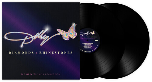 Dolly Parton "Diamonds &amp; Rhinestones: The Greatest Hits Collection" {2xLPs!}