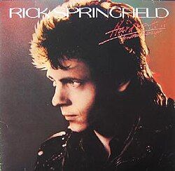 Rick Springfield "Hard To Hold (OST)" NM 1984