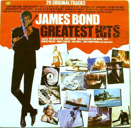 Various "James Bond: Greatest Hits" NM- 1982 *UK press!*