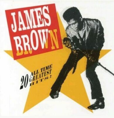 James Brown "20 All-Time Greatest Hits!" *CD* 1991