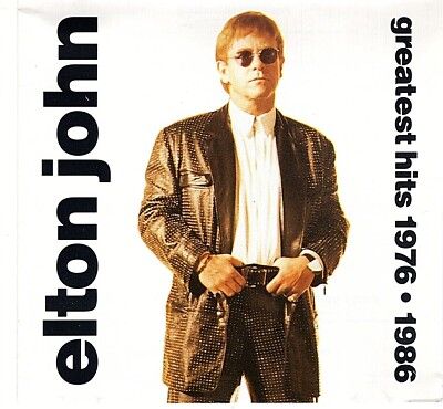 Elton John "Greatest Hits 1976-1986" *CD* 1992