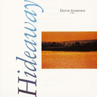David Sanborn "Hideaway" NM- 1980