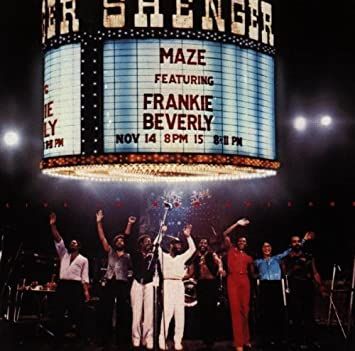 Maze feat. Frankie Beverly "Live In New Orleans" *CD* 1987