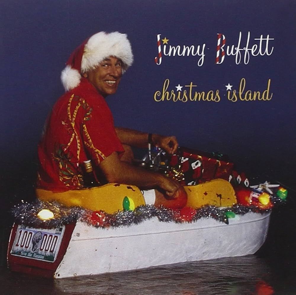 Jimmy Buffett "Christmas Island" *CD* 1996
