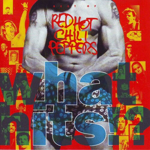 Red Hot Chili Peppers "What Hits!?" *CD* 1992