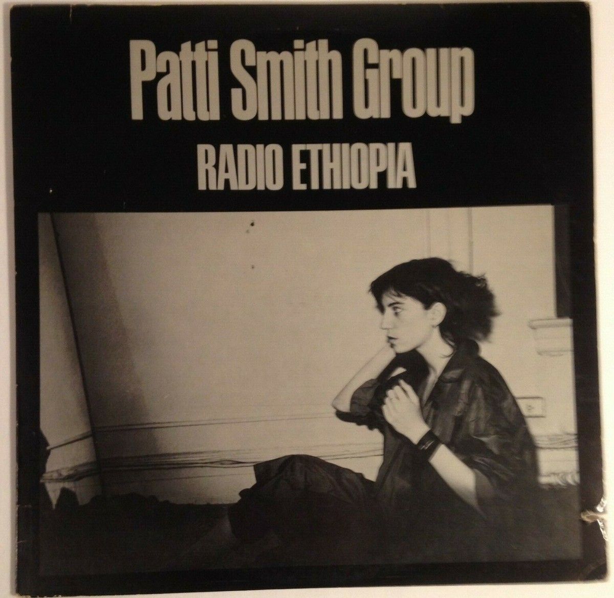 Patti Smith Group "Radio Ethiopia" NM- 1976 *PROMO*
