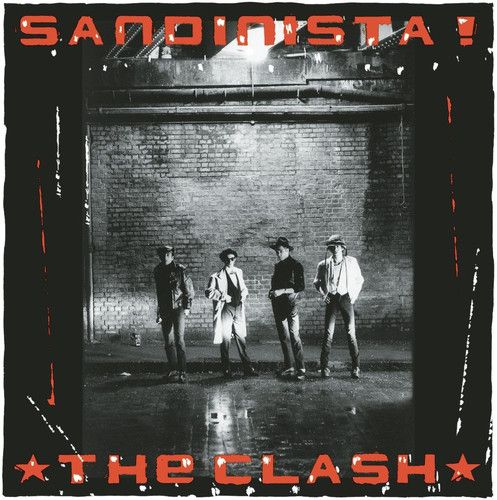 The Clash "Sandinista" EX+ 1981 {3xLPs!}