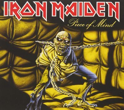Iron Maiden "Piece Of Mind" *CD* 1983/re.