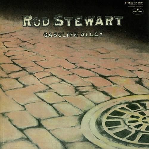 Rod Stewart "Gasoline Alley" NM- 1970
