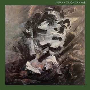 Japan "Oil On Canvas" NM 1983 {2xLPs!} *UK press!*
