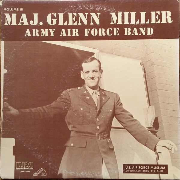 Glenn Miller "Army Air Force Band, Volume III" EX+ 1980