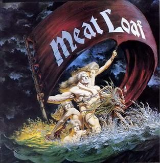 Meat Loaf "Dead Ringer" VG+ 1981