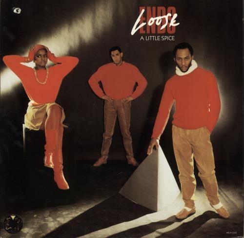 Loose Ends "A Little Spice" EX+ 1985