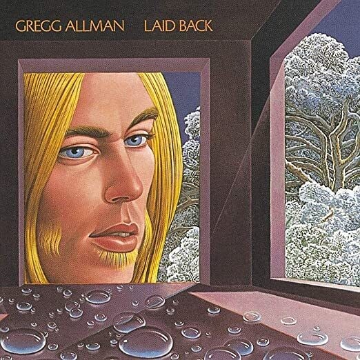 Gregg Allman "Laid Back" NM 1973/re.1987