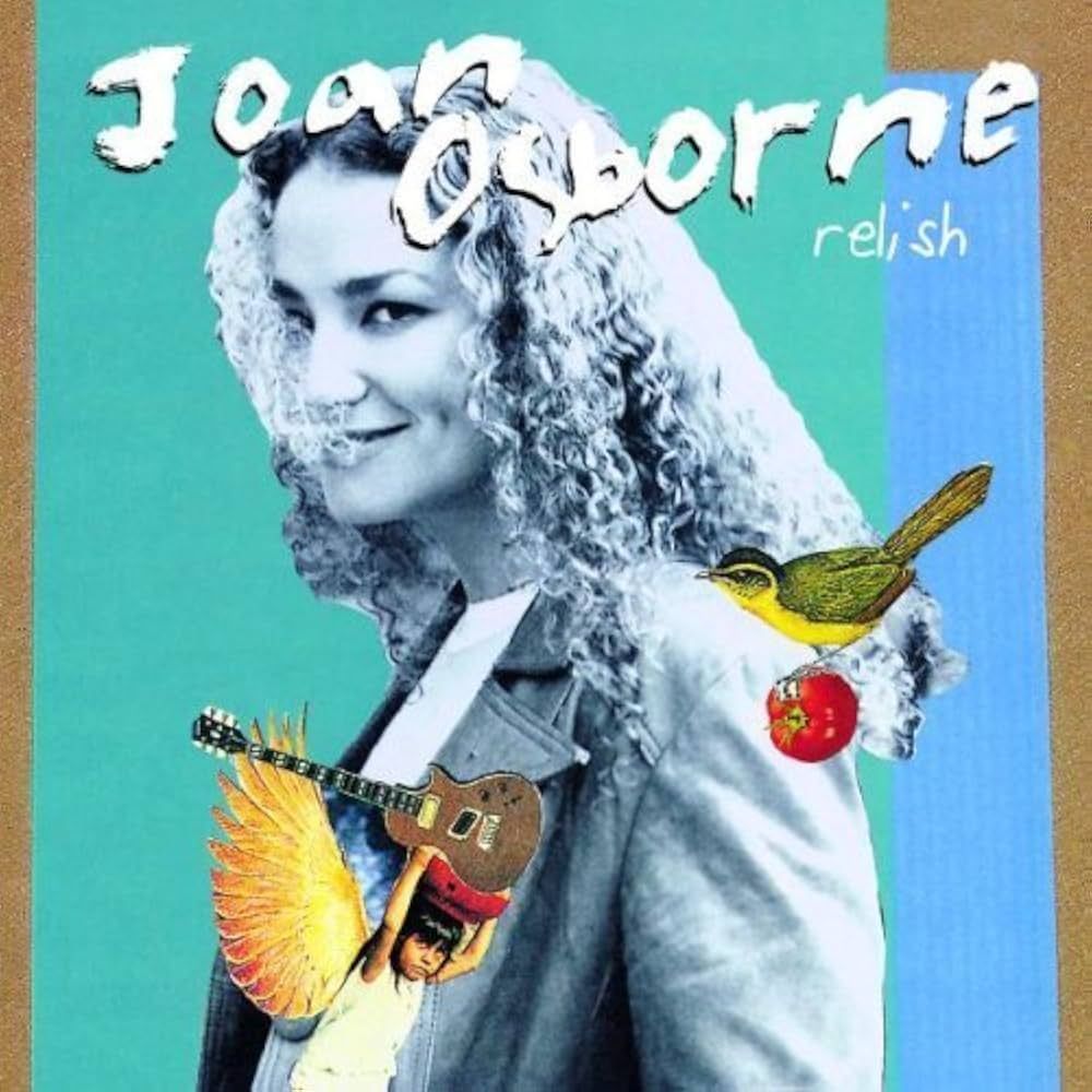 Joan Osborne "Relish" *CD* 1995