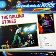 The Rolling Stones "La Grande Storia Del Rock" NM 1981 *IT press!*