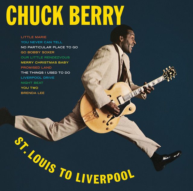 Chuck Berry "St. Louis To..." VG+ 1964