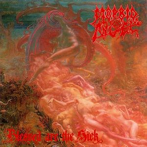 Morbid Angel "Blessed Are The Sick" *CD* 1991/re.2019