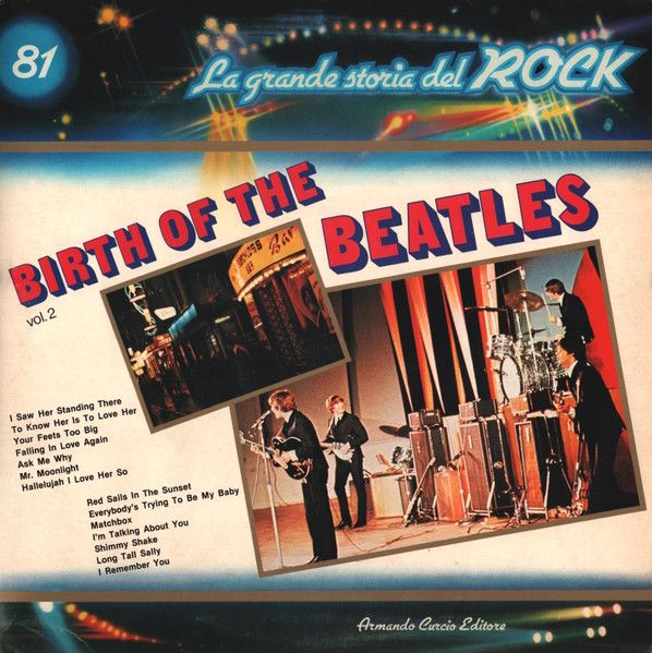 The Beatles "Birth Of The Beatles, Vol. 2" NM- 1982