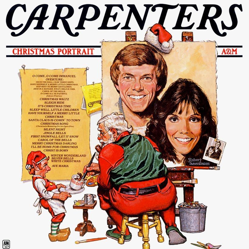 Carpenters "Christmas Portrait" NM- 1978