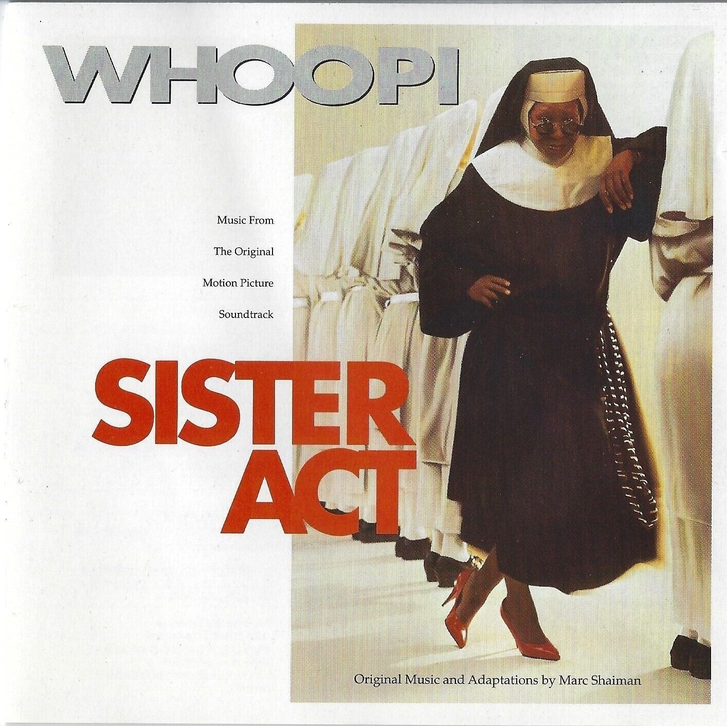 Various "Sister Act (OST)" *CD* 1990