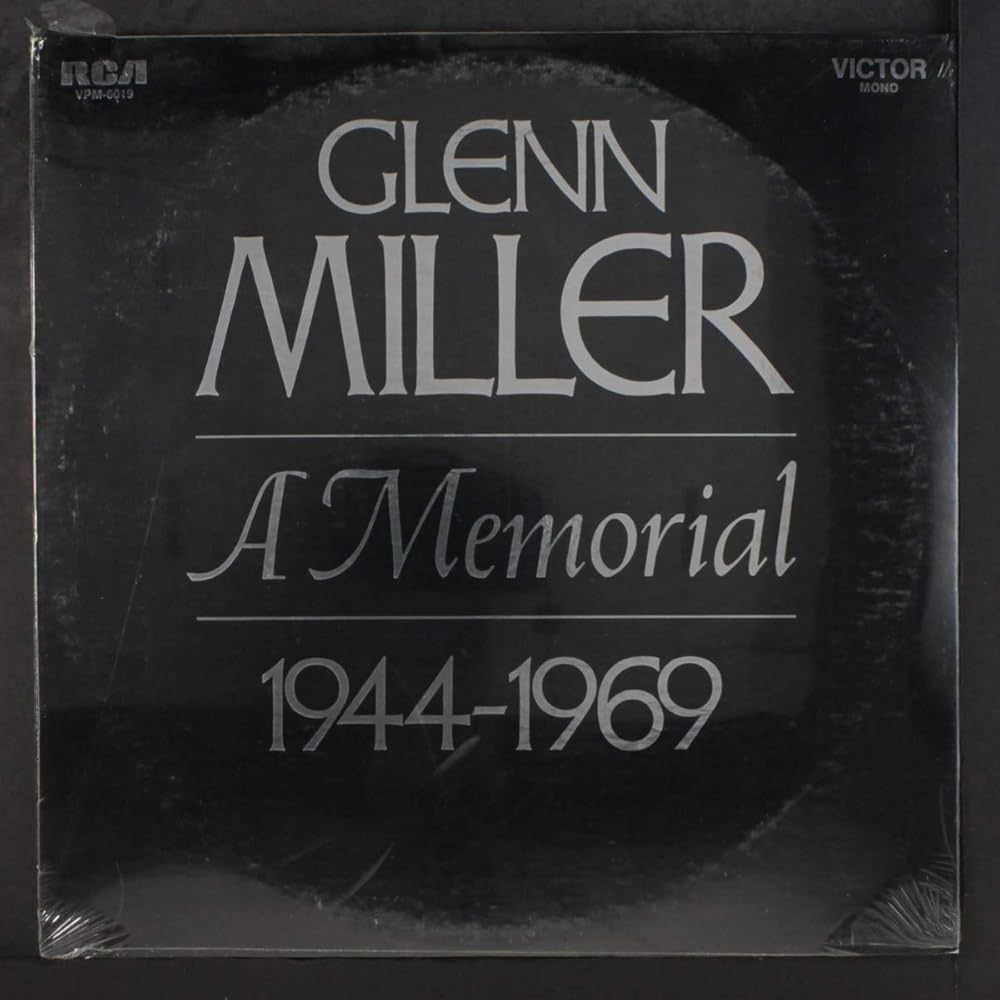 Glenn Miller "A Memorial: 1944-1969" EX+ 1969 {2xLPs!}