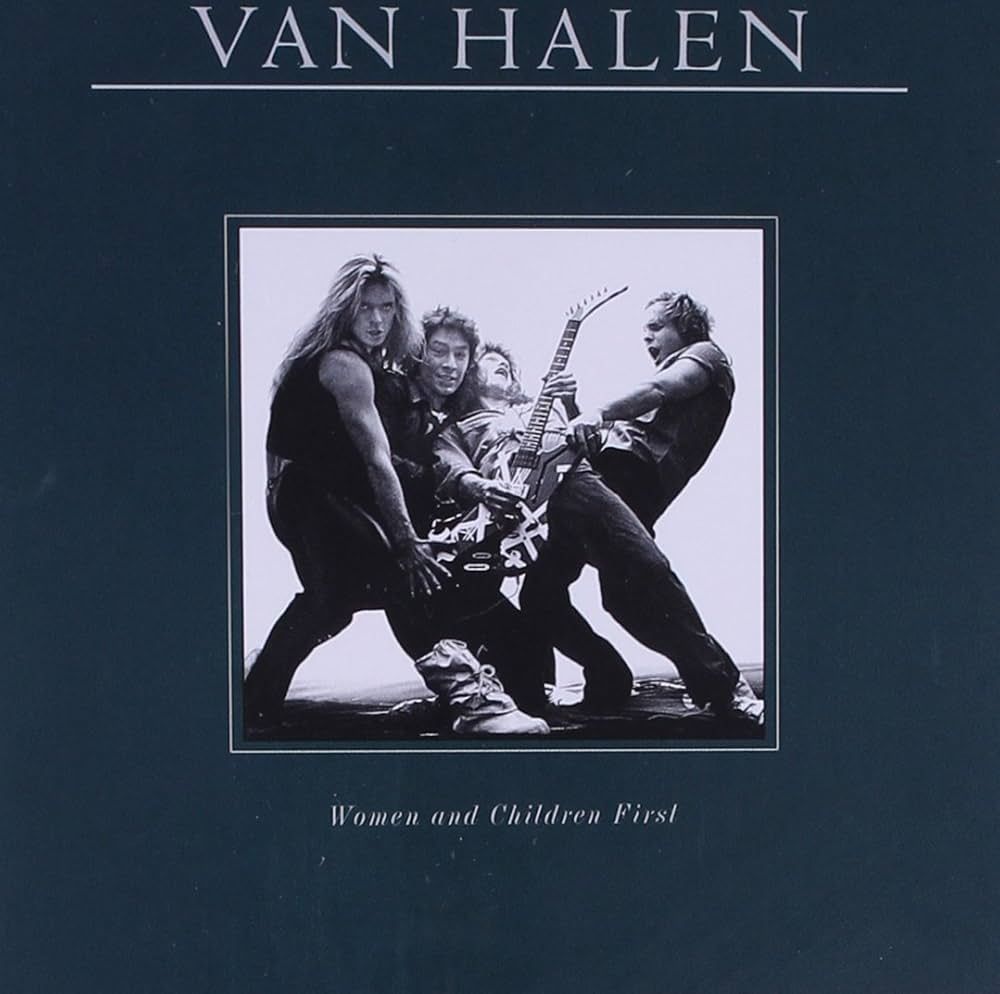 Van Halen "Women And Children First" VG+ 1983
