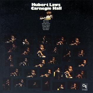 Hubert Laws "Carnegie Hall" EX+ 1973