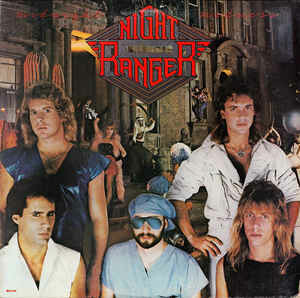 Night Ranger "Midnight Madness" NM- 1983