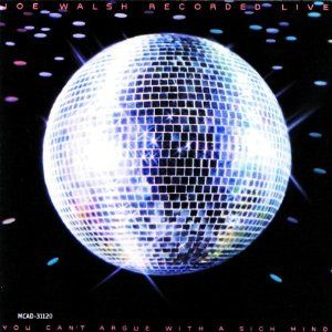 Joe Walsh "You Can't Argue With A Sick Mind" VG+ 1976