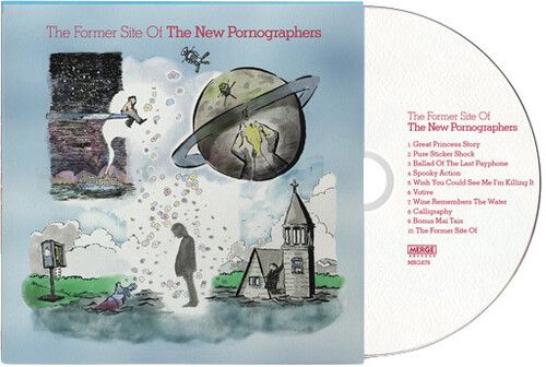 The New Pornographers "The Former Site Of..."