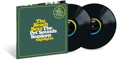 The Beach Boys "The Pet Sounds Sessions Highlights"