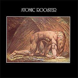 Atomic Rooster "Death Walks Behind You" VG 1971